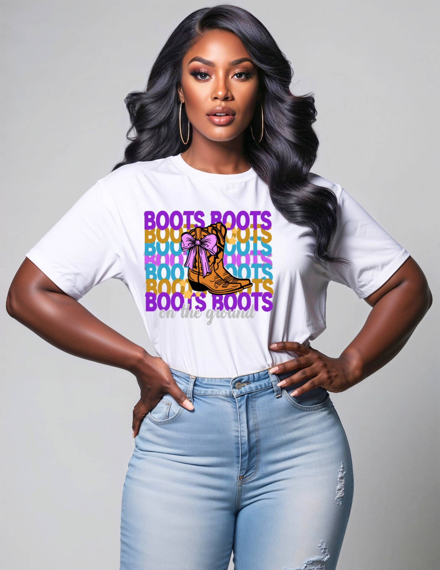 Boots on the ground T-Shirt