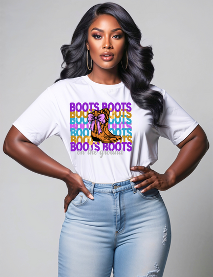 Boots on the ground T-Shirt