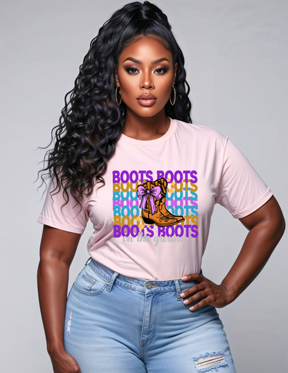 Boots on the ground T-Shirt