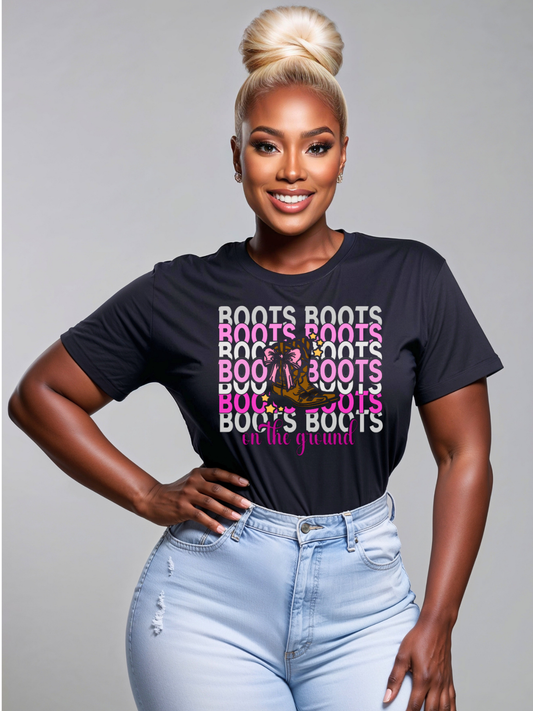 Boots on the ground T-Shirt